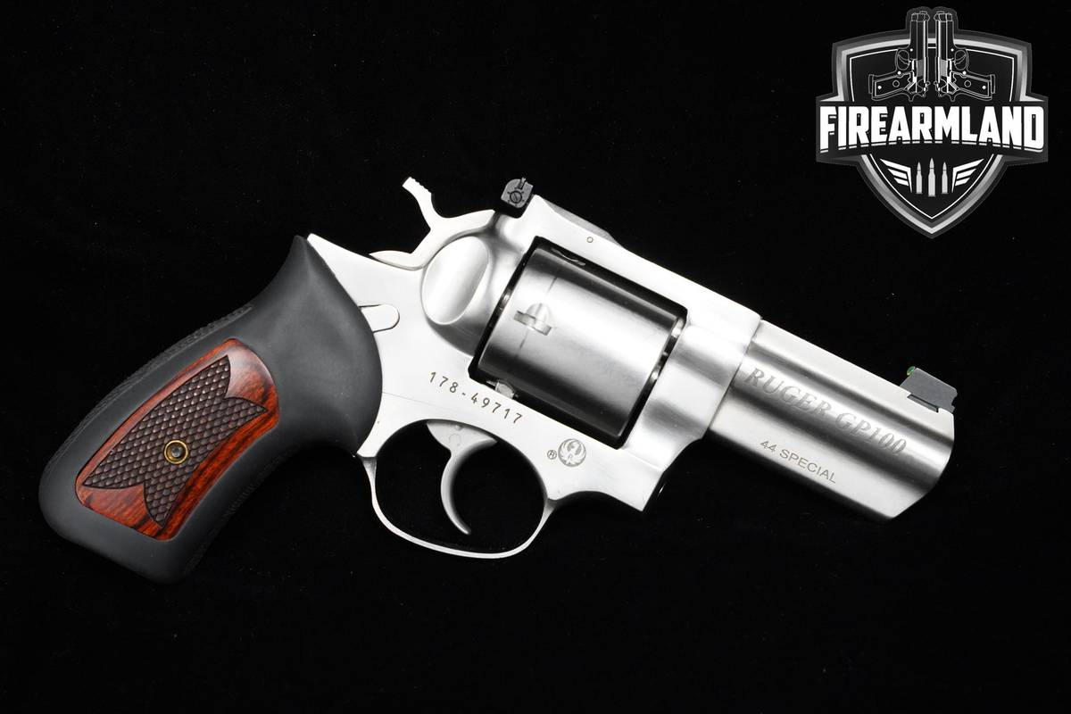 Ruger GP100 44 Special 3" Stainless Steel Ruger GP-100 DA/SA