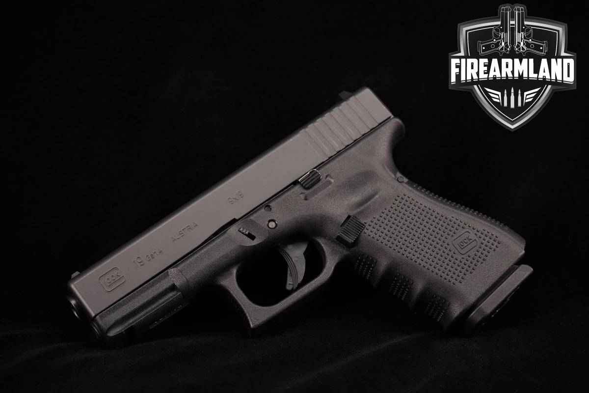 Glock 19 Gen4 9mm 4" Glock-19 G19 Gen-4 +3 MAGS