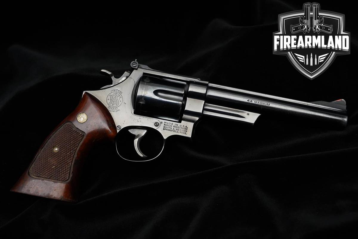 1970 Smith & Wesson (S&W) 29-2 44 Magnum 6.5" Blued Revolver C&R