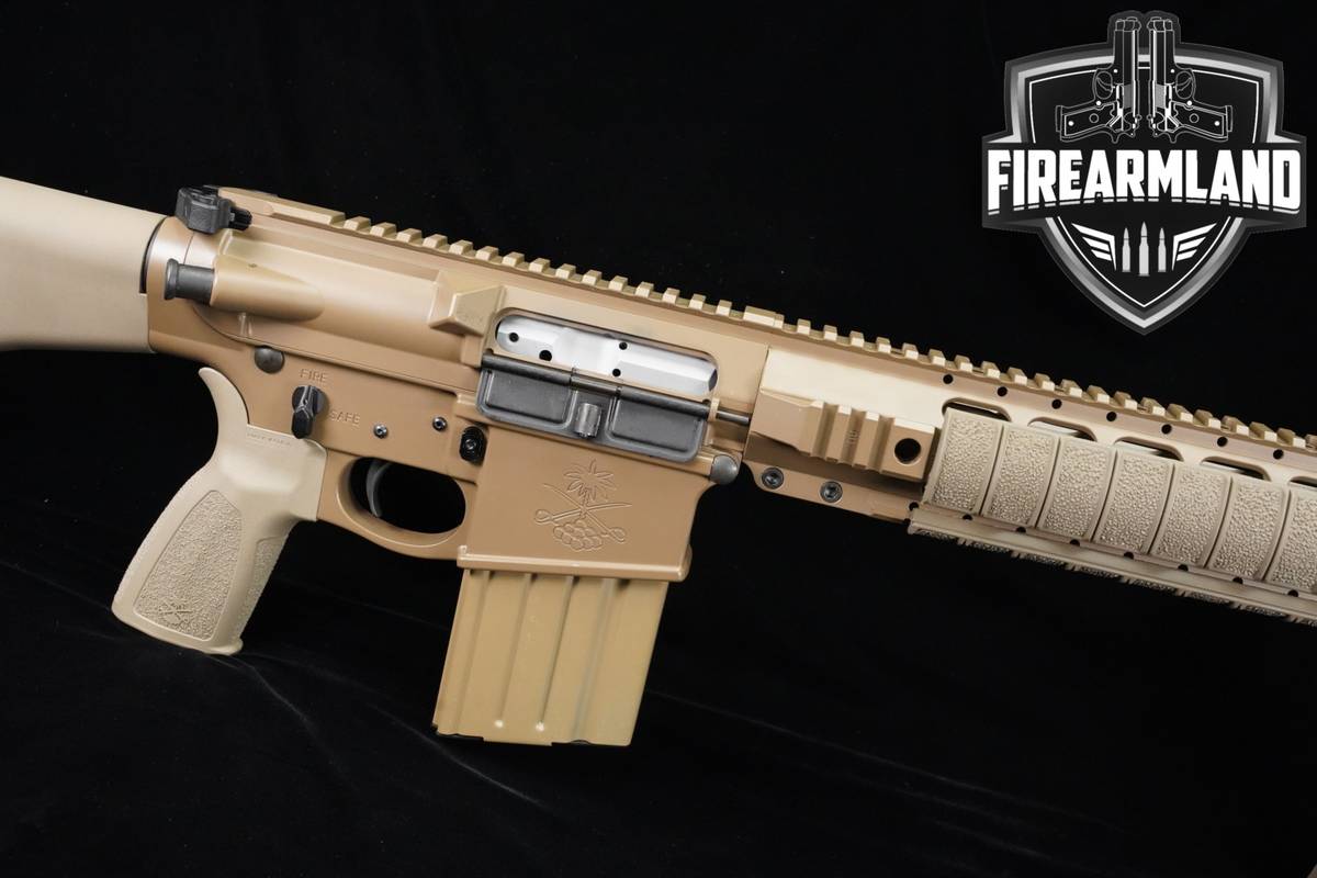 Palmetto State Armory PSA Sabre-10 308 Winchester AR10 20 FDE 3 MAGS