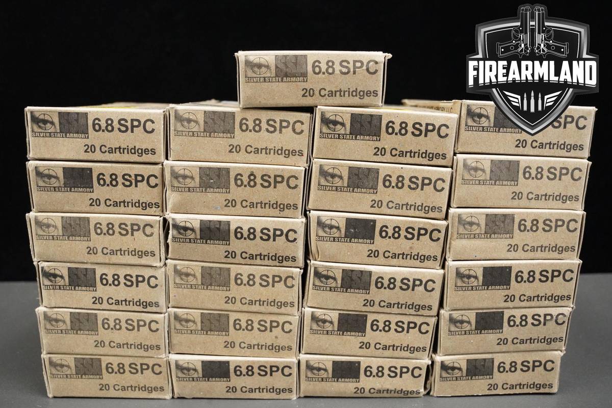 6.8 SPC Ammo 6.8-SPC Ammunition 500 ROUNDS
