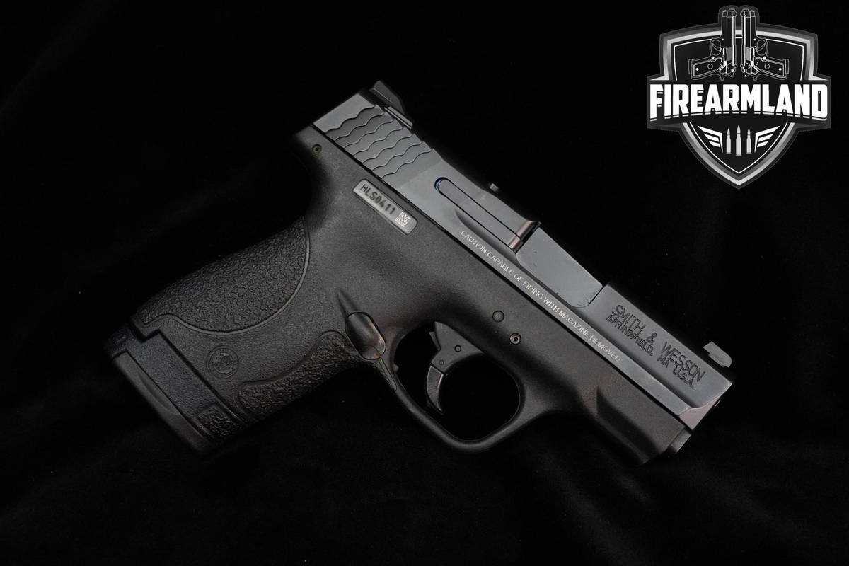 Smith & Wesson (S&W) M&P40 Shield 40 S&W 3.1" Armornite M&P40-Shield M&P 40
