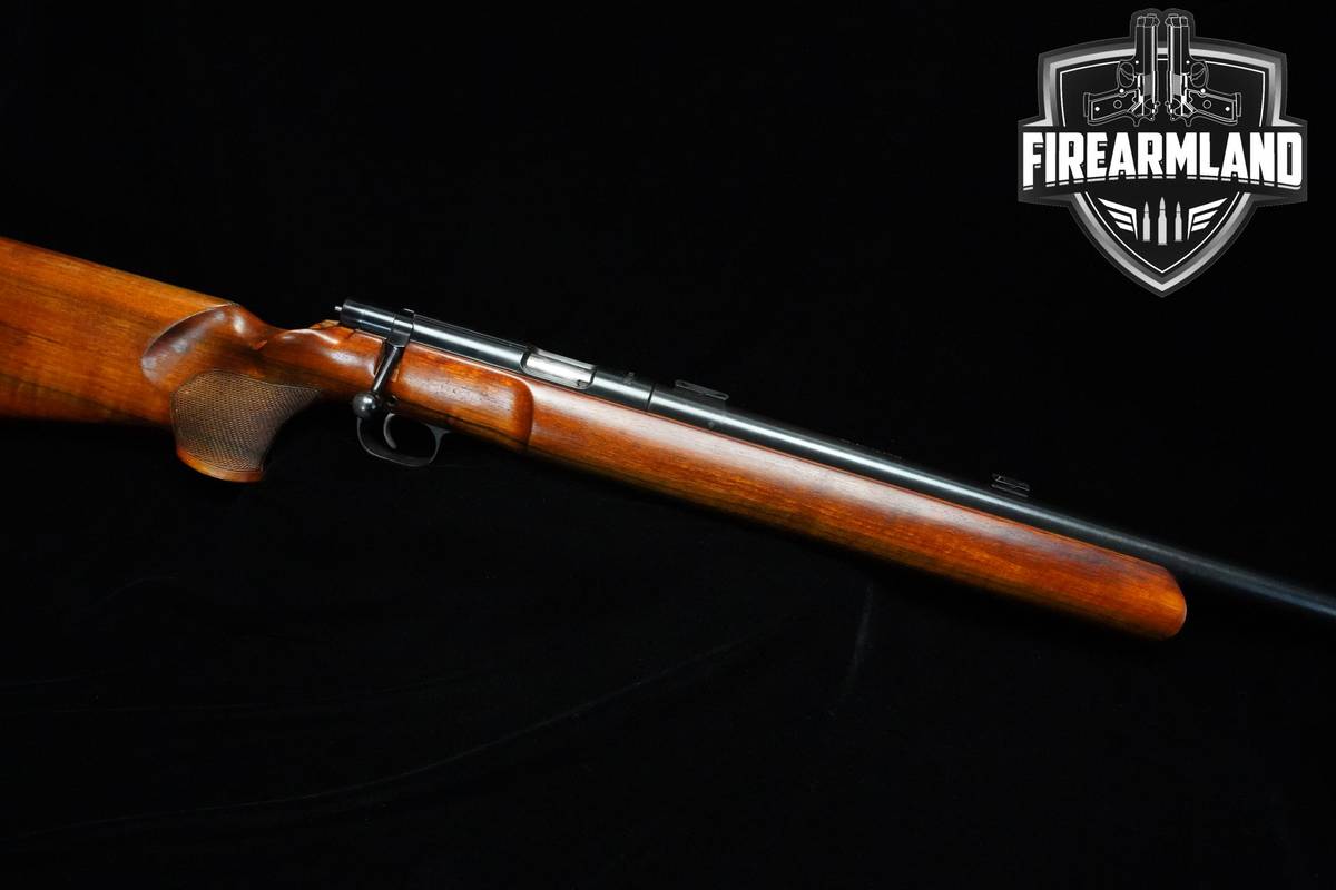 Anschutz Model 54 Match 22LR 28.5" Blued Anschutz 54