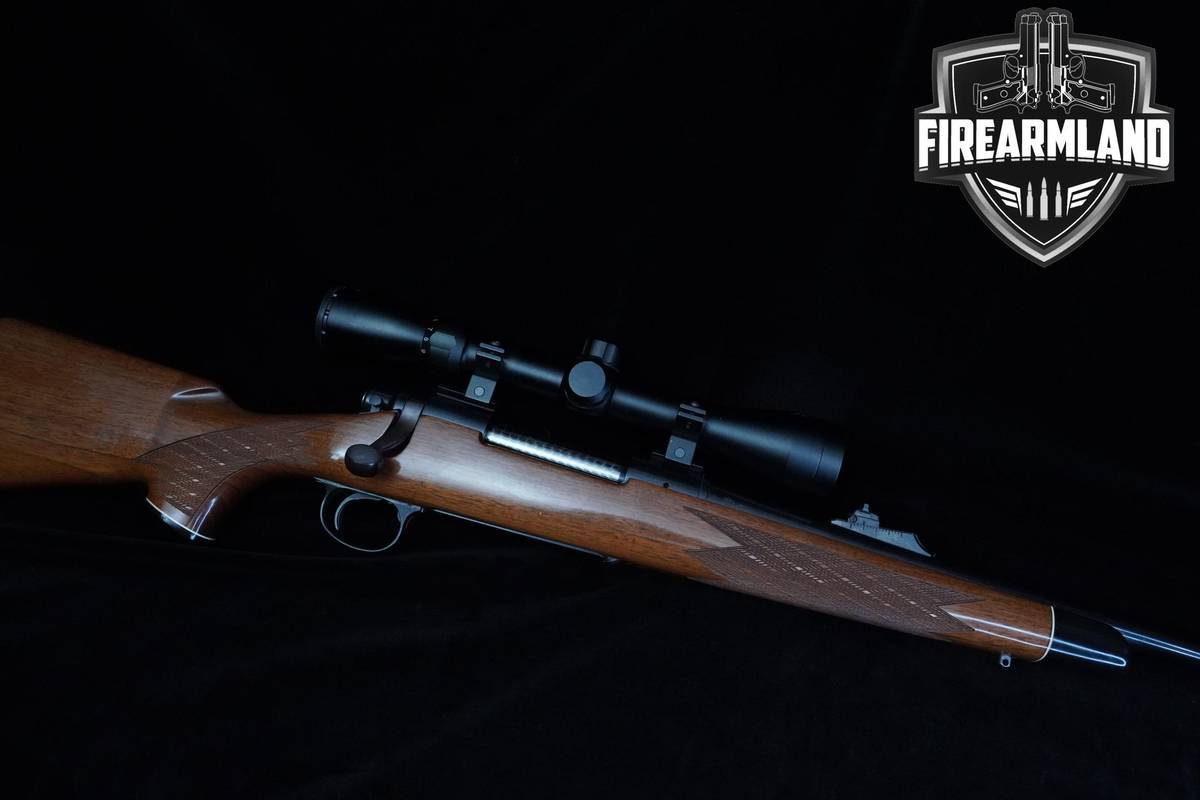 1985 Remington Model 700 Deluxe BDL 270 Win 22" blued Remington 700 +OPTIC