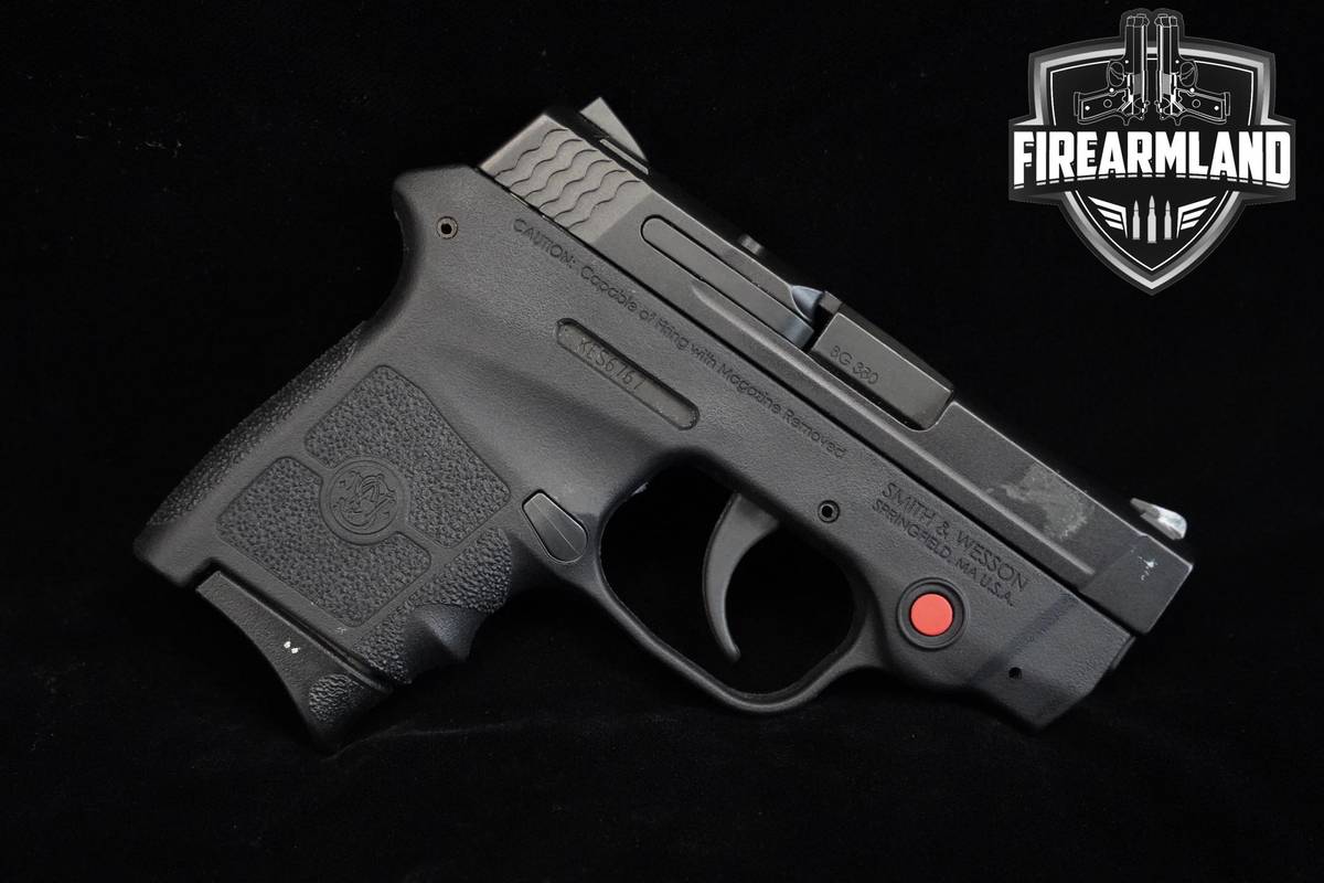 Smith & Wesson (S&W) Bodyguard 380 w/ Laser Grips 380 ACP S&W BG380 BG-380
