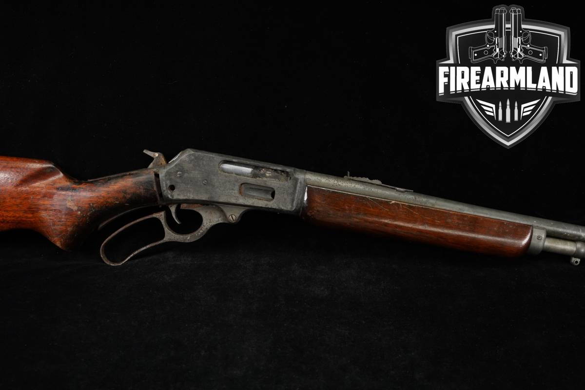 VINTAGE 1952 Marlin Model 336 SC Sporting Carbine 30-30 20" Blued & Walnut