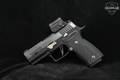 Sig Sauer P320 AXG Equinox Custom Works 9mm Luger (9x19 Para) Two-Tone Equinox in Excellent Condition Image 3