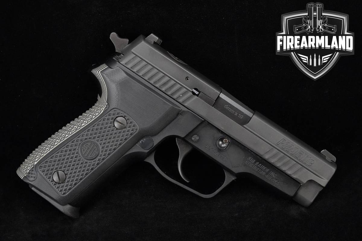 Sig Sauer P229 Elite Classic Carry 9mm Sig-Sauer P229-Elite P-229 ORIG CASE
