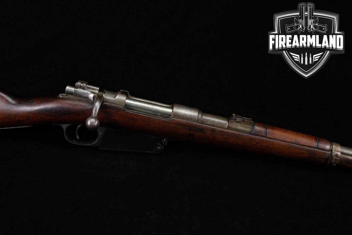 COLLECTOR 1893 DWM Modelo Argentino 1891 Cavalry Carbine Mauser 17.6"