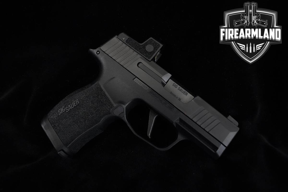 Sig Sauer P365X ROMEOZero ELITE 9mm 3.1" Sig-Sauer P365X +ORIG CASE & OPTIC