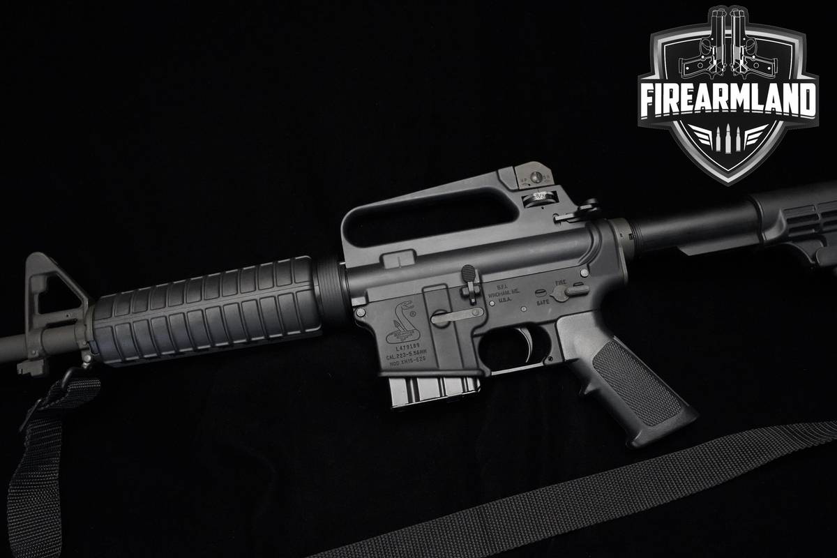Bushmaster XM15-E2S 5.56 NATO AR-15 AR15 AR 16" Bushmaster XM-15 +ORIG CASE