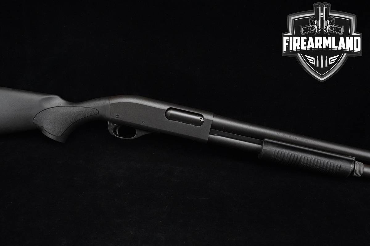Remington Model 870 Express Synthetic Tactical 12-Gauge 18.5" Rem-M870