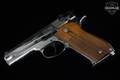 1976 Smith & Wesson (S&W) Model 39-2 9mm Luger (9x19 Para) Nickel Finish in Good Condition Image 2