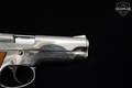 1976 Smith & Wesson (S&W) Model 39-2 9mm Luger (9x19 Para) Nickel Finish in Good Condition Image 5
