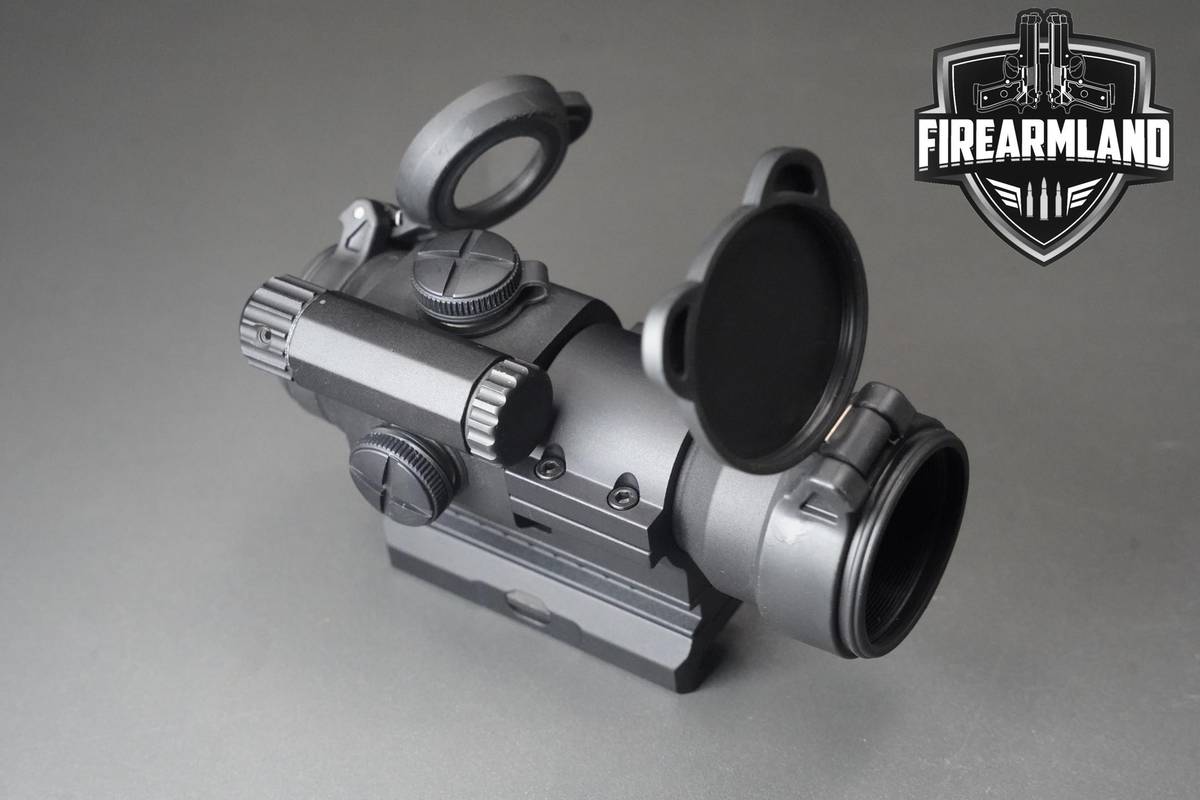 Aimpoint Patrol Rifle Optic 2 MOA Red Dot Sight Aimpoint Aimpoint-PRO OPTIC