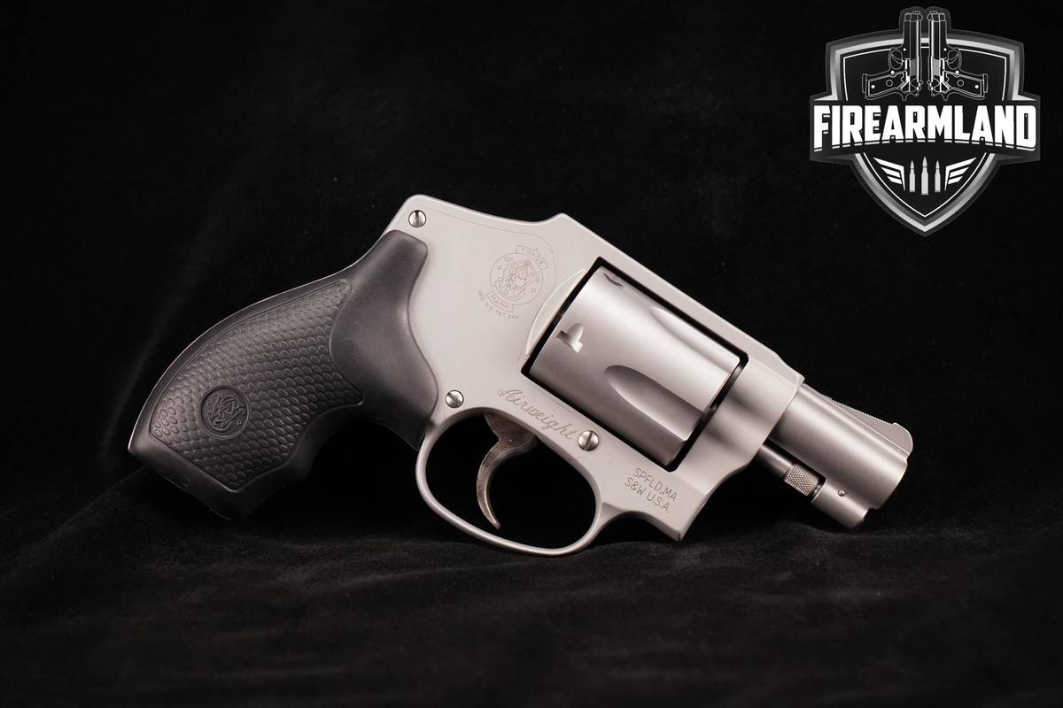 1998-2000 Smith & Wesson S&W Model 642-1 38 Special +P 1.875" Matte Silver