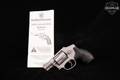 1998-2000 Smith & Wesson (S&W) Model 642-1 .38 Special +P Matte Silver in Excellent Condition Image 2