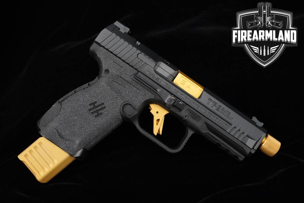 Canik TP9 Elite Combat 9mm 5" Canik +2 MAGS & ORIG CASE TP-9