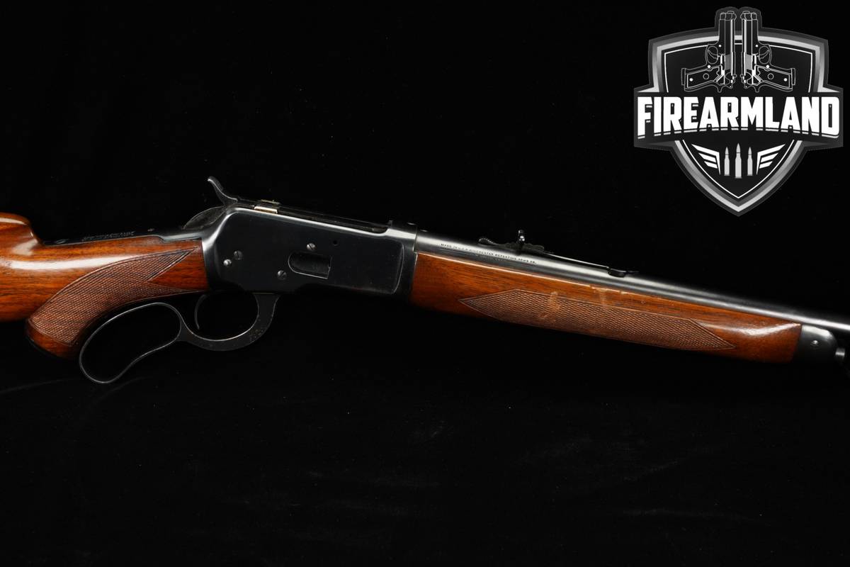 LIMITED 1942 Winchester Model 65 218 Bee 24" Blued & Walnut M65