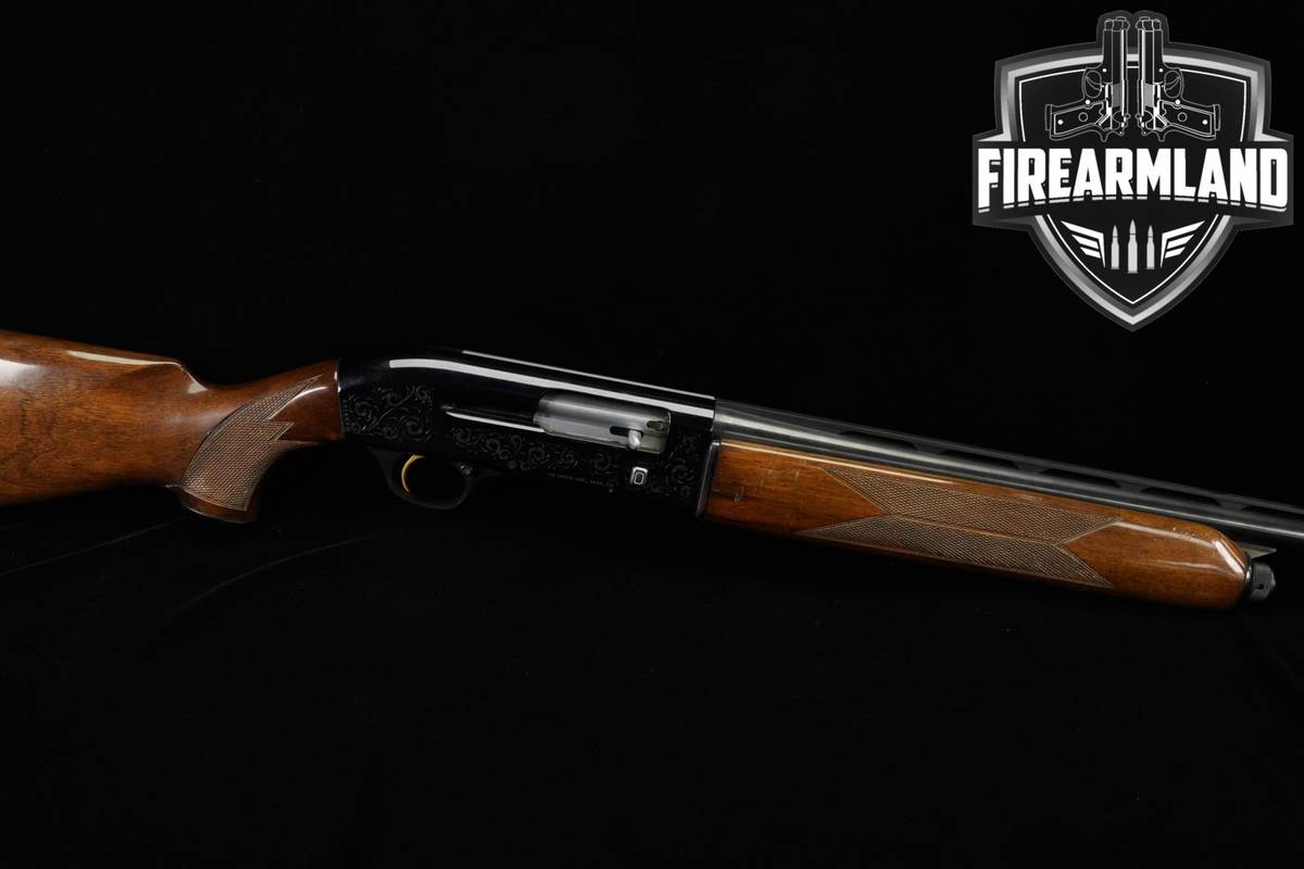P Beretta Model AL2 12-Gauge P 30" Blued & Walnut 2.75 AL-2 VENT-RIB