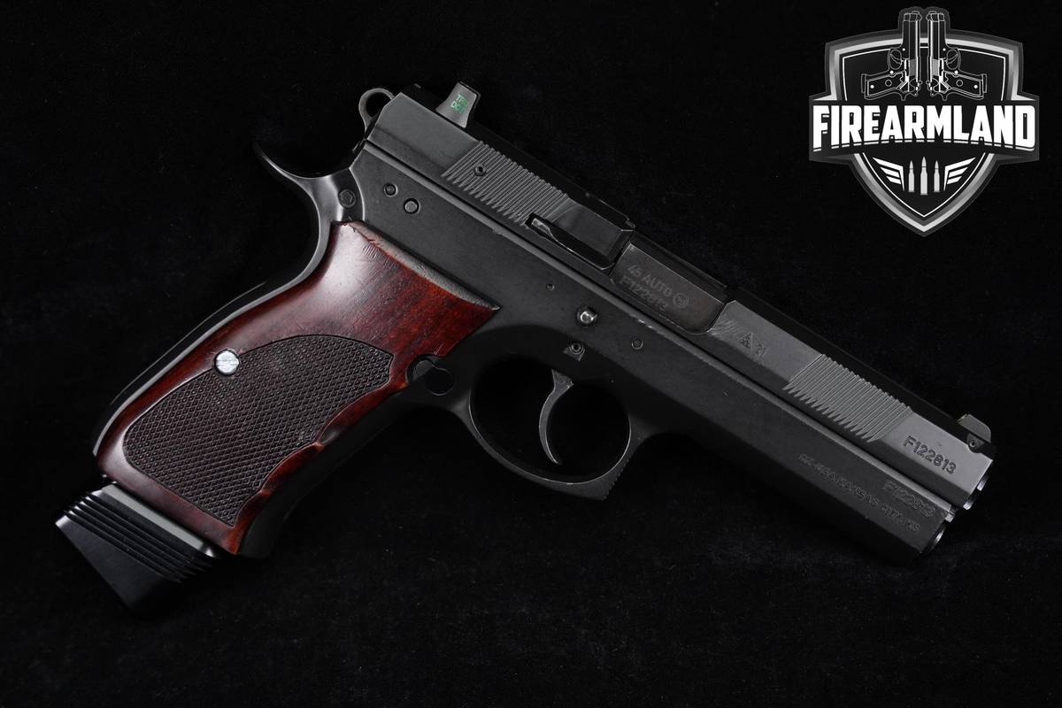 DISCONTINUED CZ 97 BD 45 ACP 4.65" 97BD CZ97 +5 MAGS