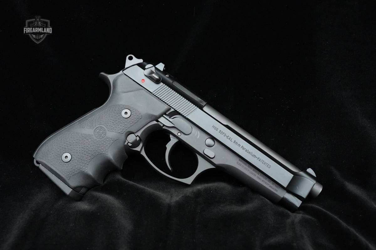 Beretta SA/DA 92FS 9mm Pistol Beretta 9mm FS 92 Pistol 92FS SA DA 92 Itlay