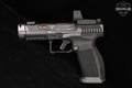 Canik TTI Combat Smoke Edition 9mm Luger Two-Tone Black & Gray in Excellent Condition Image 3