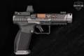 Canik TTI Combat Smoke Edition 9mm Luger Two-Tone Black & Gray in Excellent Condition Image 4