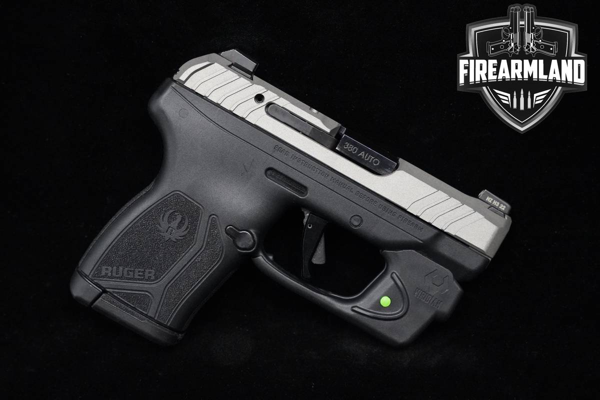 Ruger LCP MAX 380 ACP 2.8" Two-Tone Ruger LCP-MAX