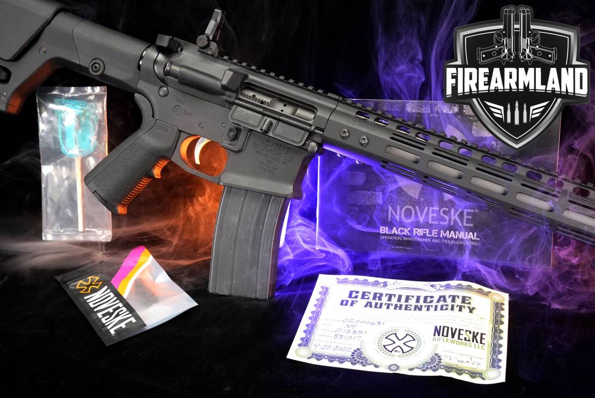 DESIRED Noveske Rifleworks N4 6.5 Grendel AR-15 AR15 20" N-4 +ORIG BOX