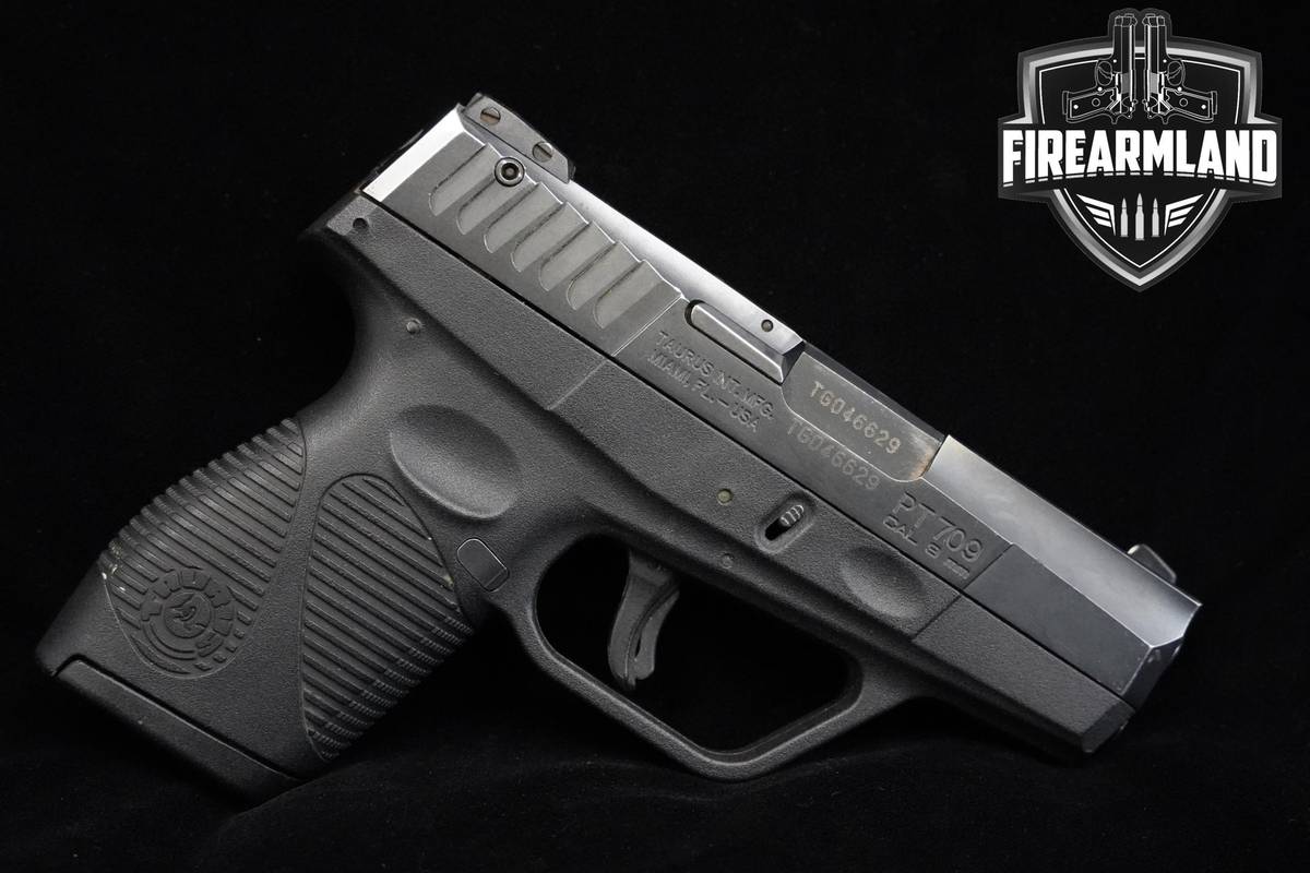 Taurus PT-709 Slim 9mm 7+1 Compact Taurus-PT709 Slim PT-709