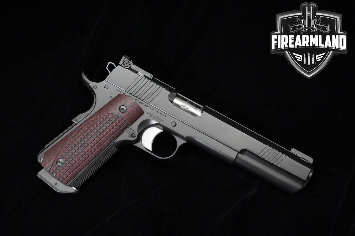 Dan Wesson Bruin 10mm 1911 6.3" Bruin 1911 MATCH 1911A1, 1911-A1