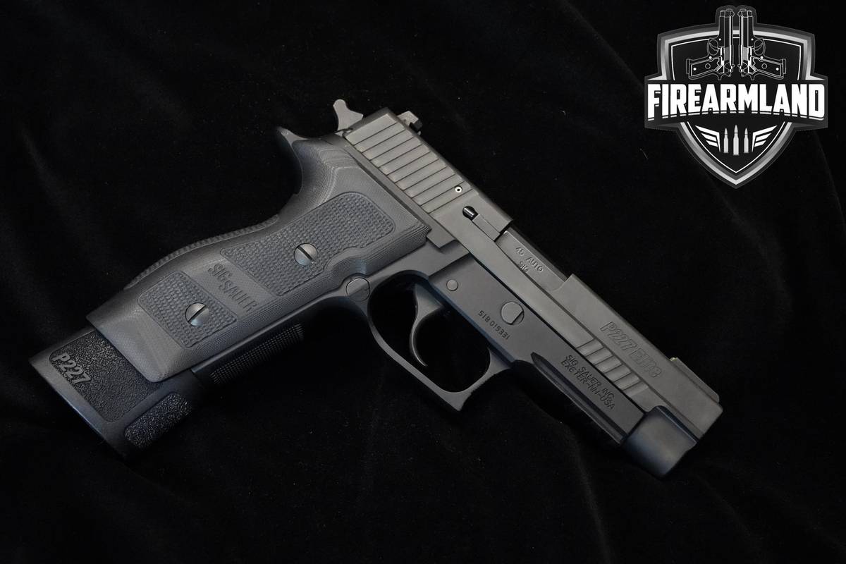 Sig Sauer P227 Elite TacOps Enhanced 45 ACP 4.4" Sig-Sauer P227 P-227 4MAGS