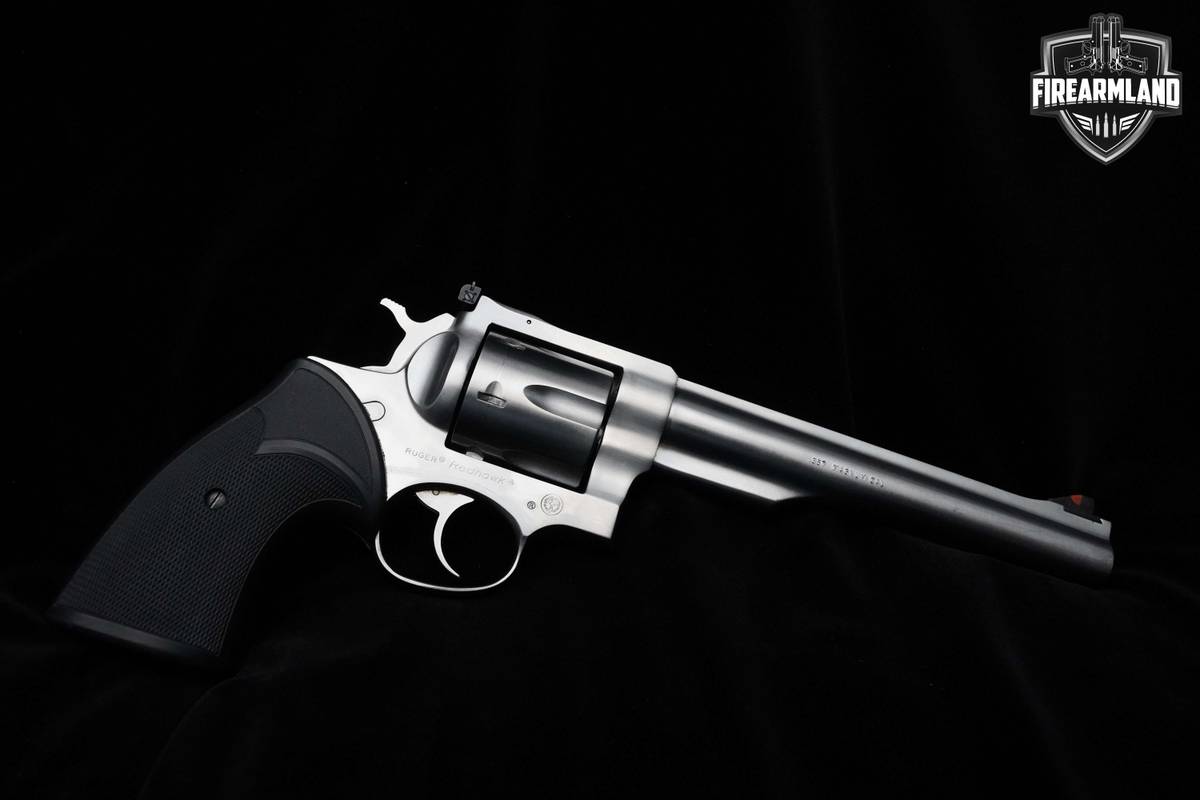 1981 Ruger Redhawk 357 Magnum Sturm Ruger 7.5" 357-Mag RH Revolver Redhawk