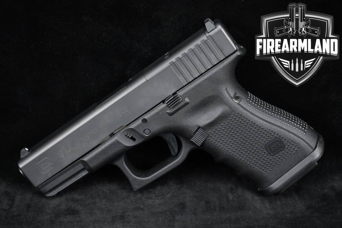 Glock G19 Gen4 MOS 9mm 4.02" +3 MAGS