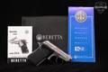 Beretta 21A Bobcat Inox .22 LR Stainless in Excellent Condition Image 2
