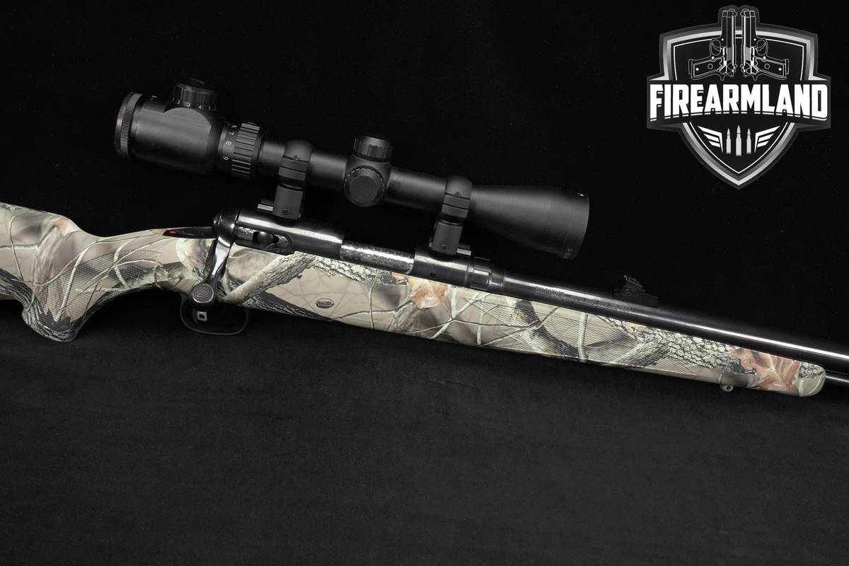 Savage Arms Model 10ML-II Camo 50 Caliber 24" Realtree Hunting Rifle