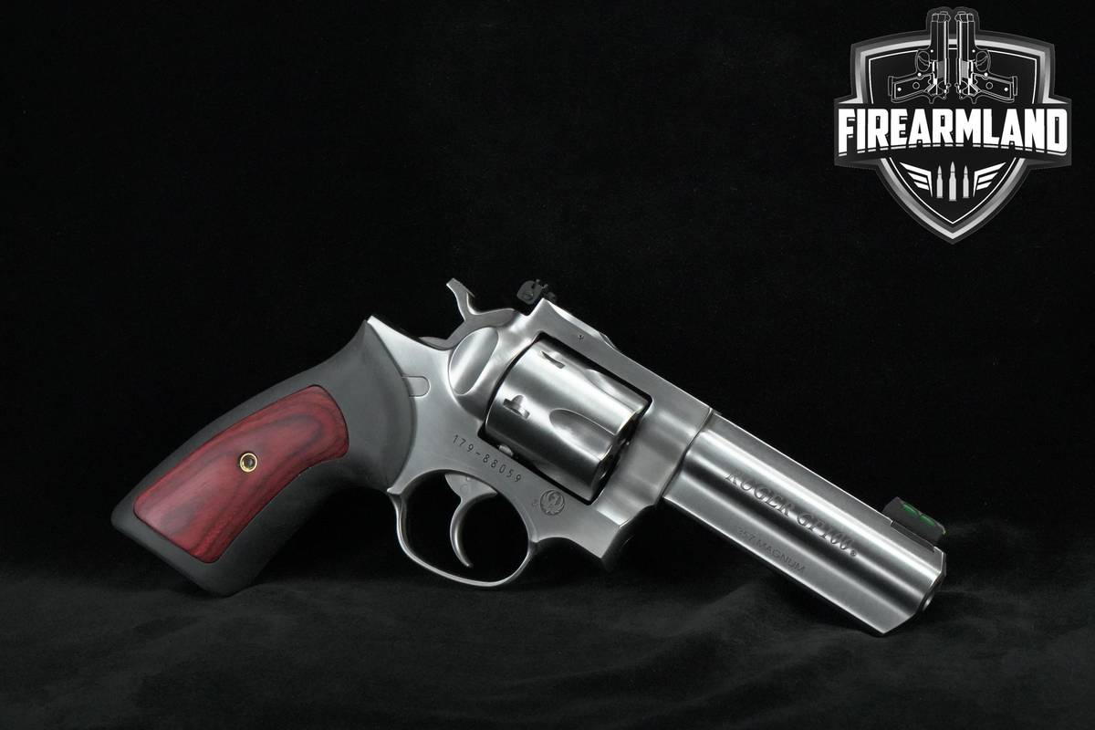 Ruger GP100 357 Magnum 4.2" Ruger GP-100 GP100 +ORIG BOX
