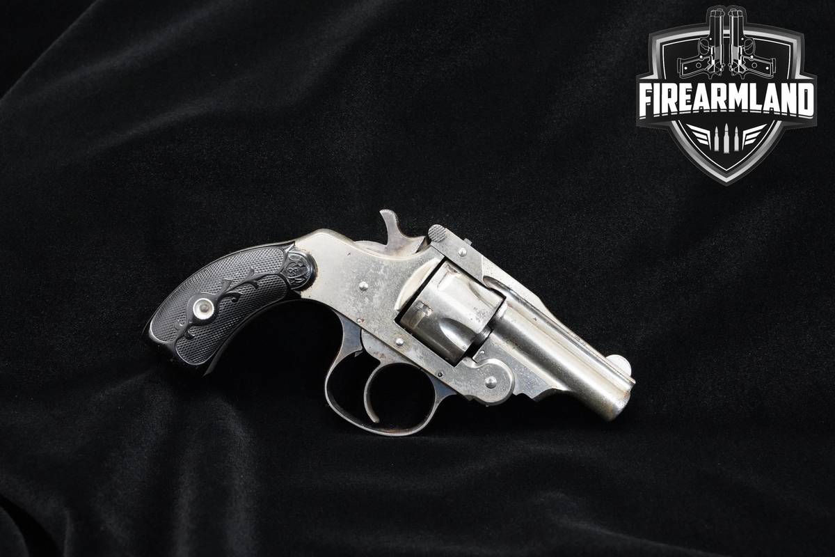 1890's Forehand & Wadsworth .32 Double-Action Hammer 32 S&W 2.13" DA/SA