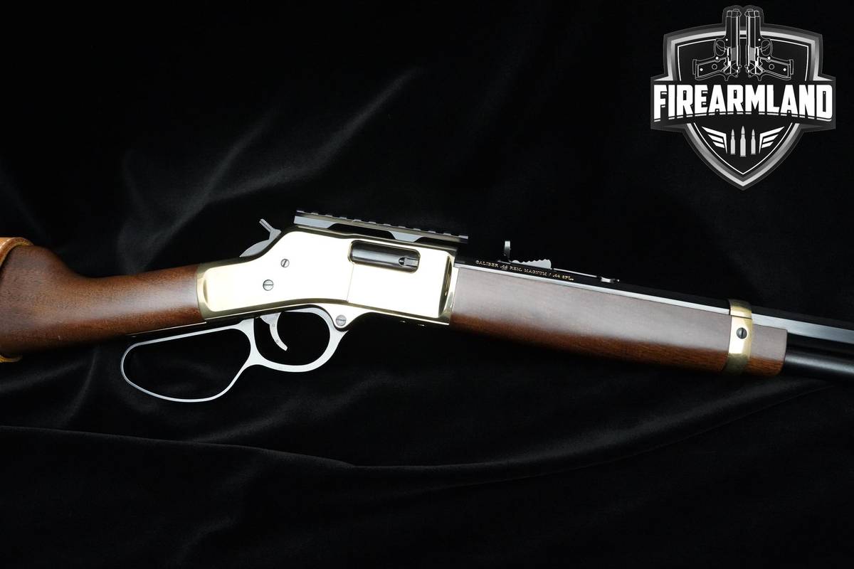 Henry Repeating Arms Big Boy Brass Carbine H006R 44 Magnum 16.5" Hardened