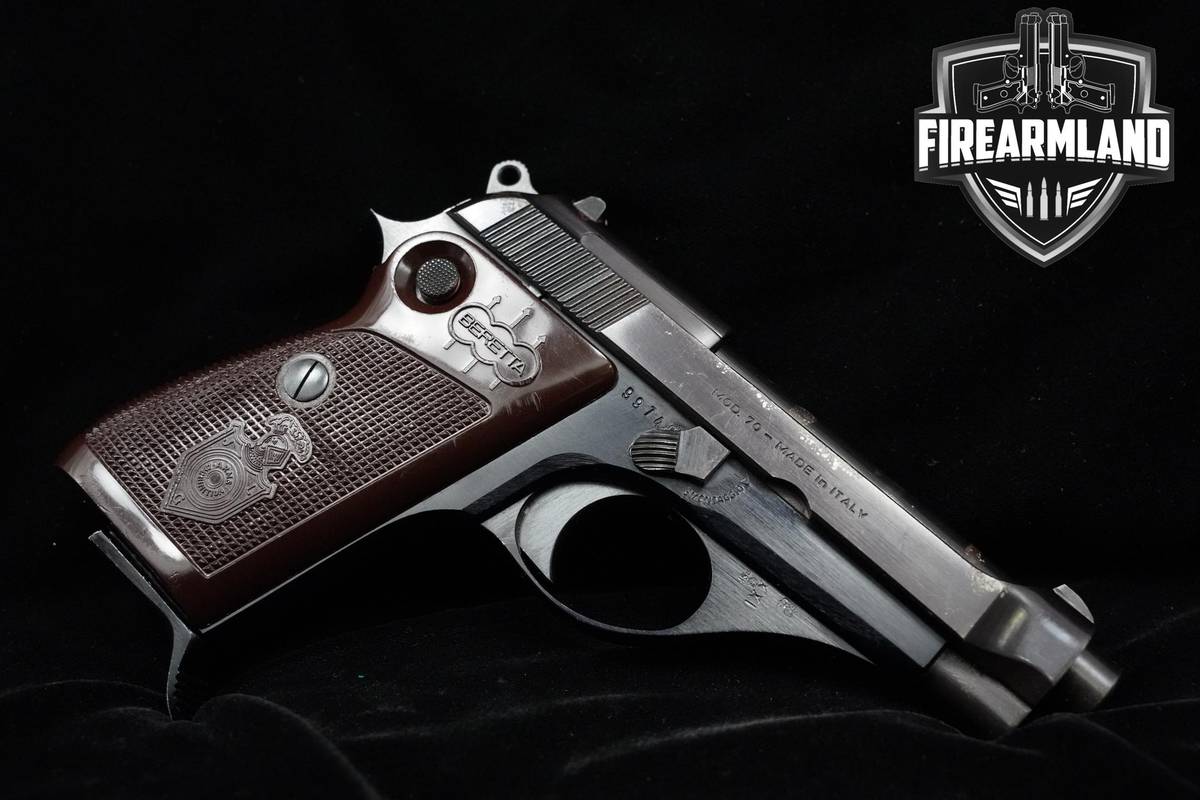 1965 Beretta Model 70 New Puma 32 ACP 3.5" Blued Beretta 70