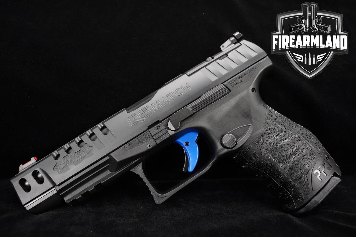 Walther Q5 Match 9mm 5" Walther-Q5-Match +3 MAGS & ORIG CASE