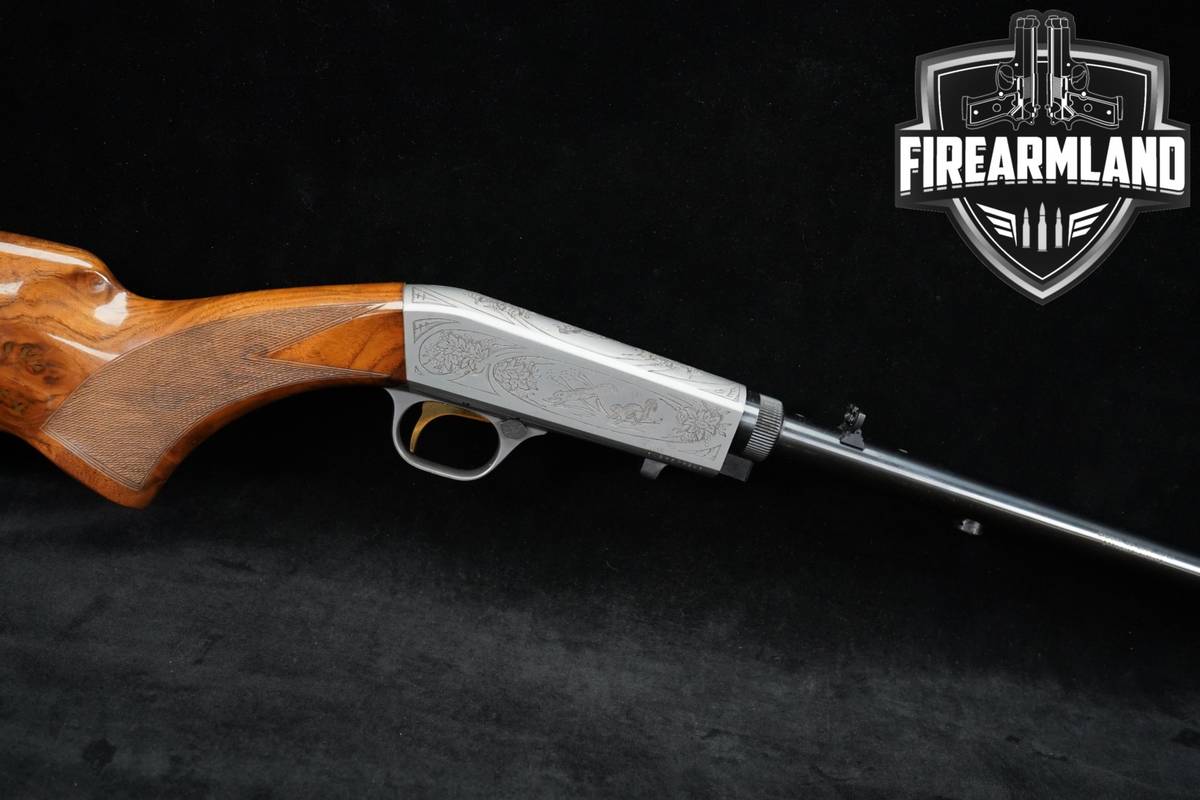 VINTAGE ENGRAVED 1978 Browning Semi-Auto 22 Grade II 22LR SA22 SA +ORIG BOX
