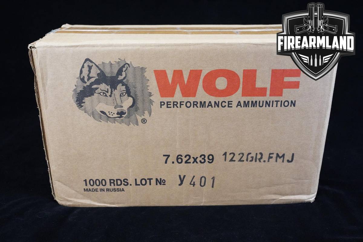7.62x39 Ammo 762x39 Ammo 1000 ROUNDS