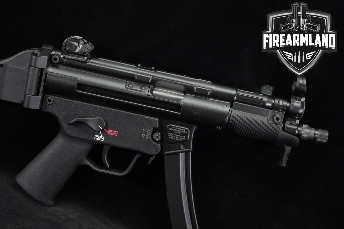 Heckler & Koch SP5K-PDW 9mm 5.83" +2 MAGS & ORIG CASE
