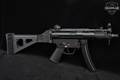 Heckler & Koch (H&K, HK) SP5K-PDW 9mm Luger Black in Excellent Condition Image 3
