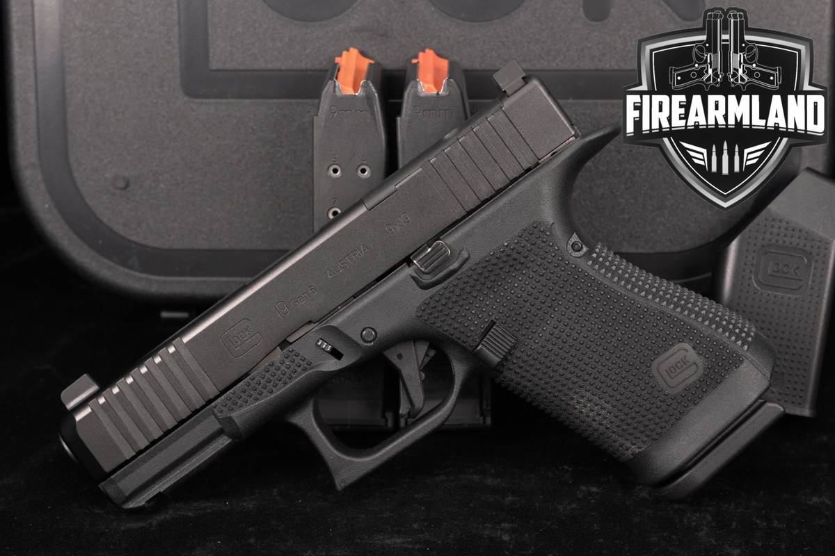 Glock 19 Gen6 ORS G19 Gen 6 9mm 4.02" +3 MAGS & ORIG CASE