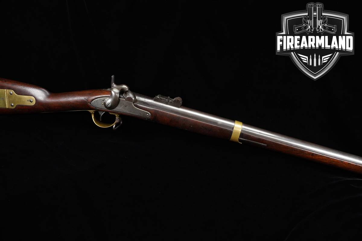 ANTIQUE 1851 Harper's Ferry Model 1841 Mississippi Rifle 32" CIVIL WAR-ERA