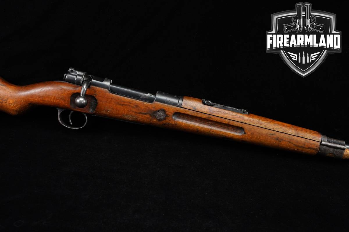 Erfurt Karabiner 98 1908/14 Pattern Property-Marked 8mm Mauser 23.25" K98