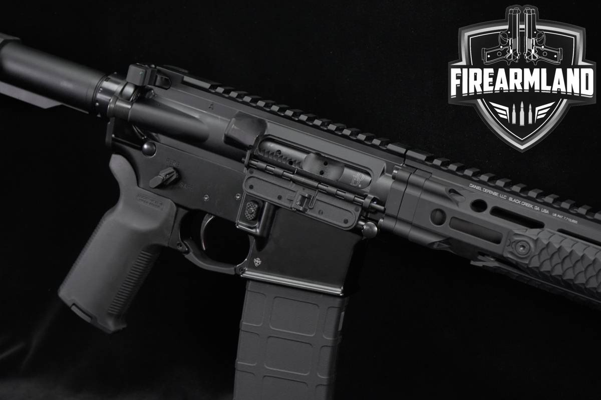 Geissele SD-556 Super Duty Daniel Defense DDM4V7S 5.56 AR-15 AR15 11.5"